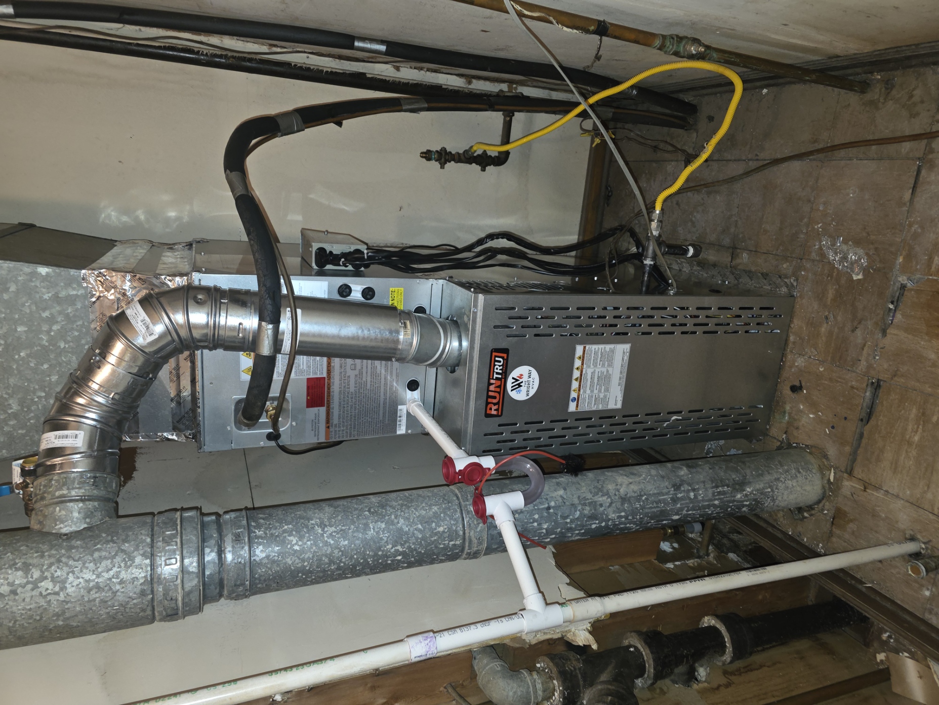 The Wright Way HVAC work photo
