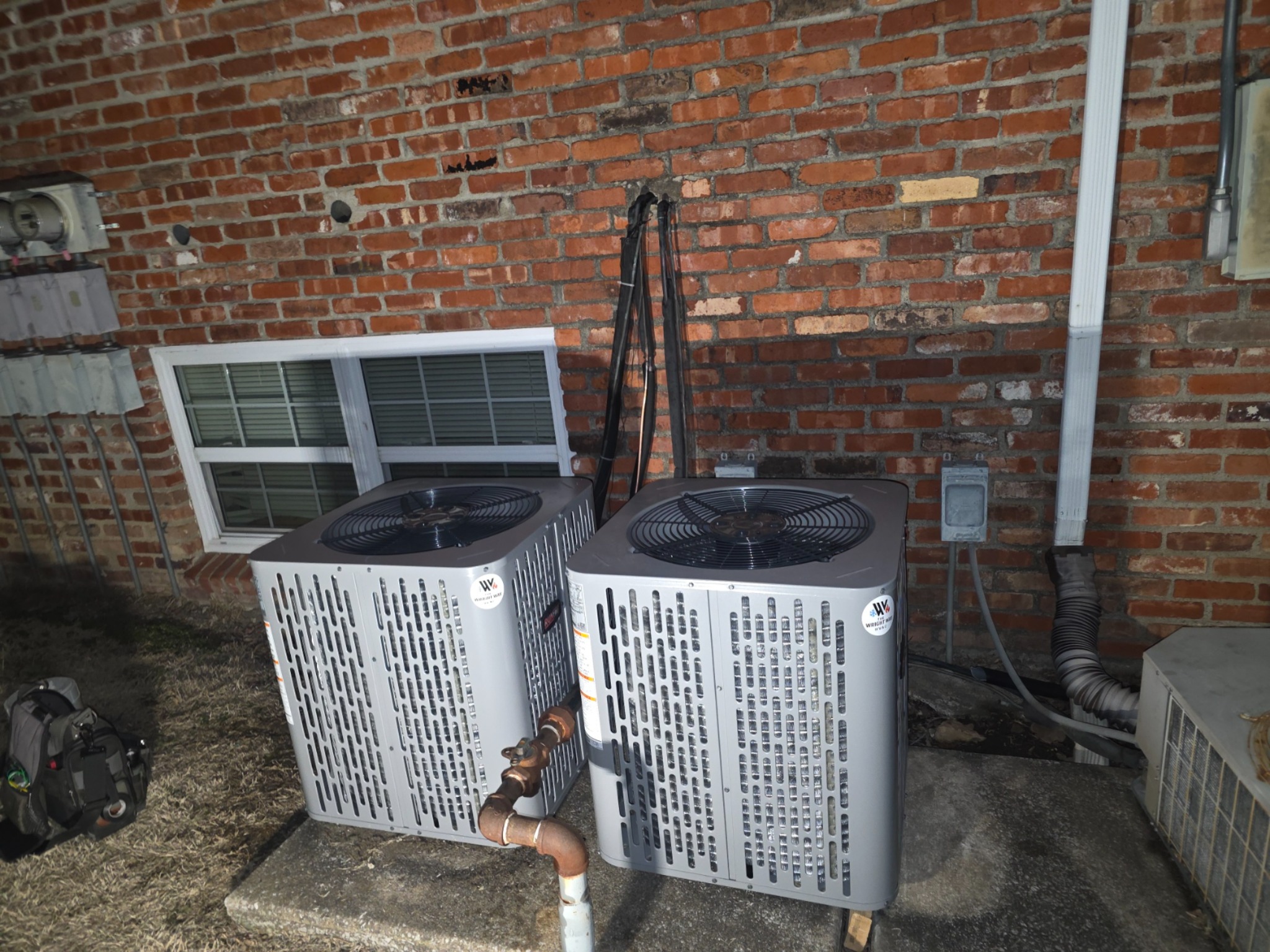 The Wright Way HVAC work photo