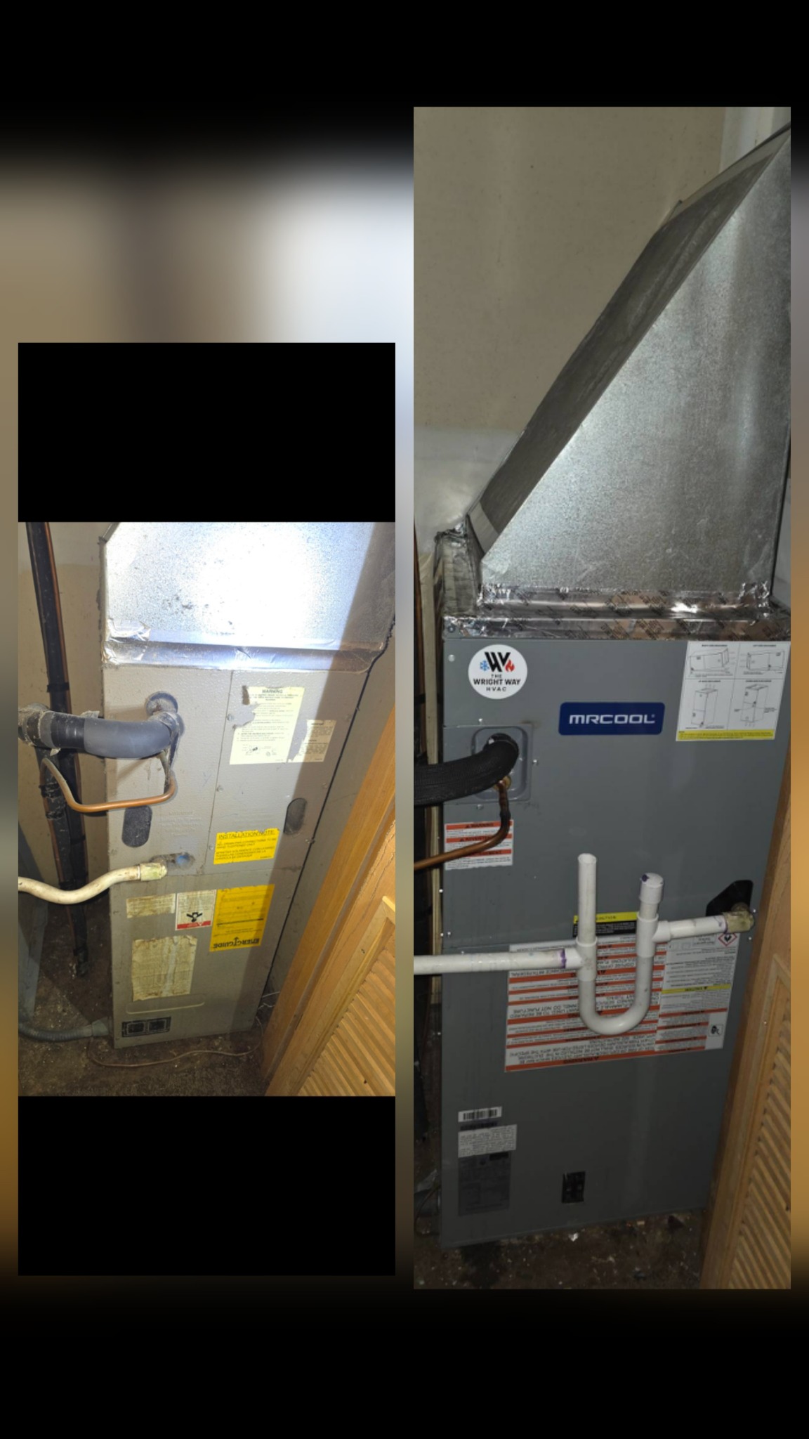 The Wright Way HVAC work photo