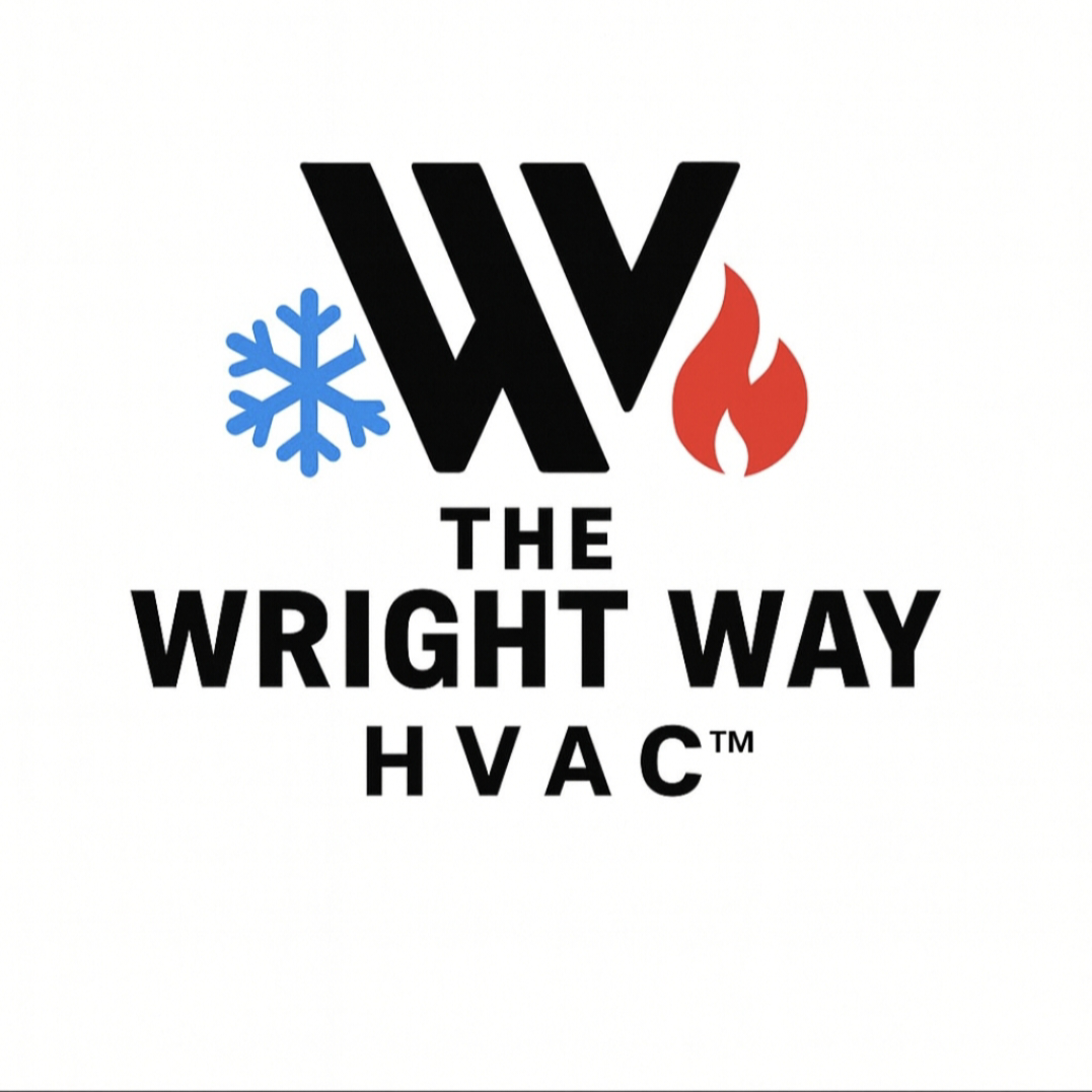The Wright Way HVAC logo
