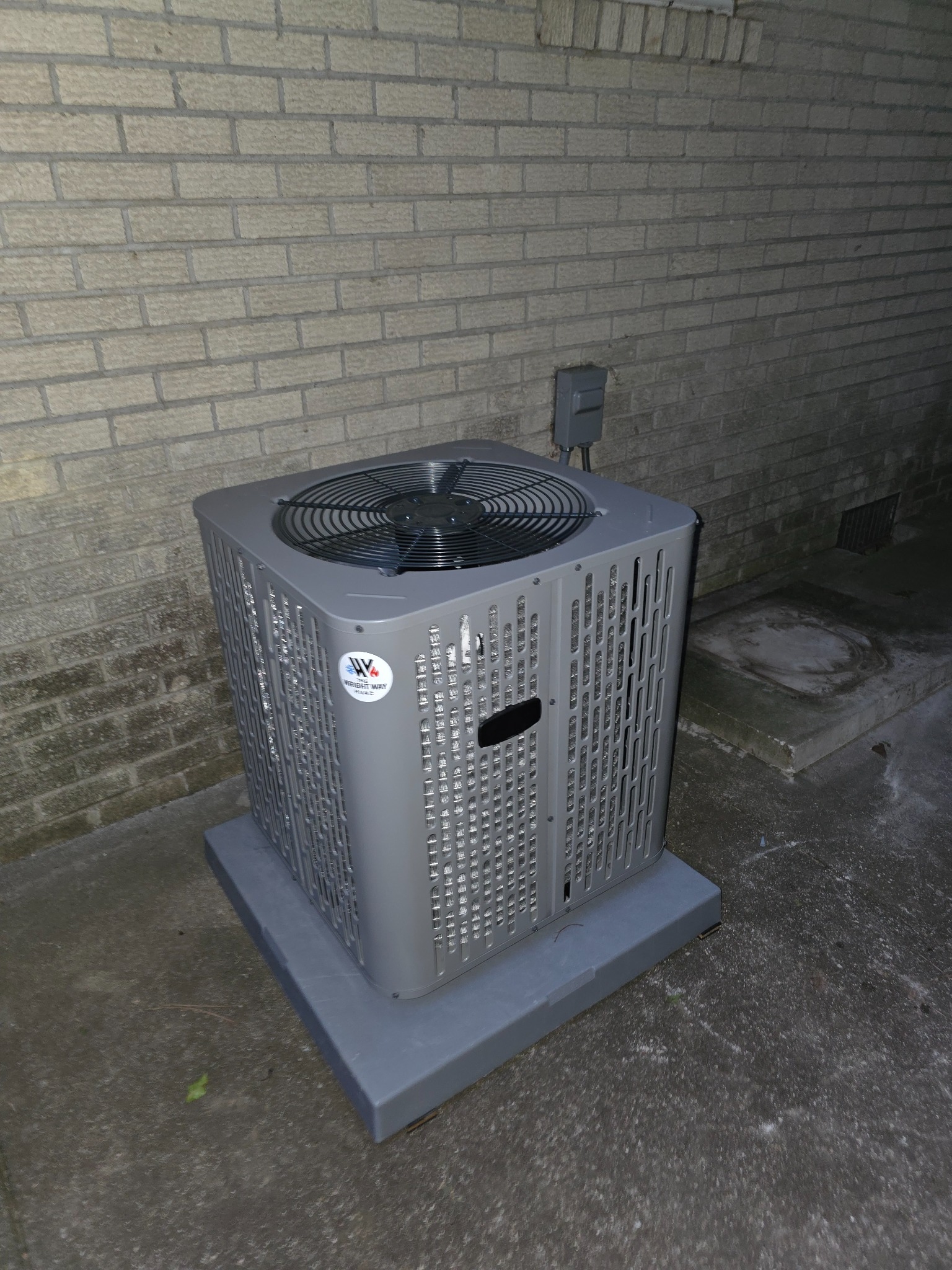 Outdoor air conditioner replacement