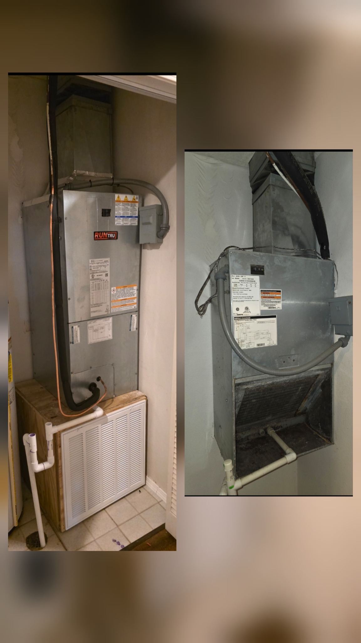 Air handler replacement