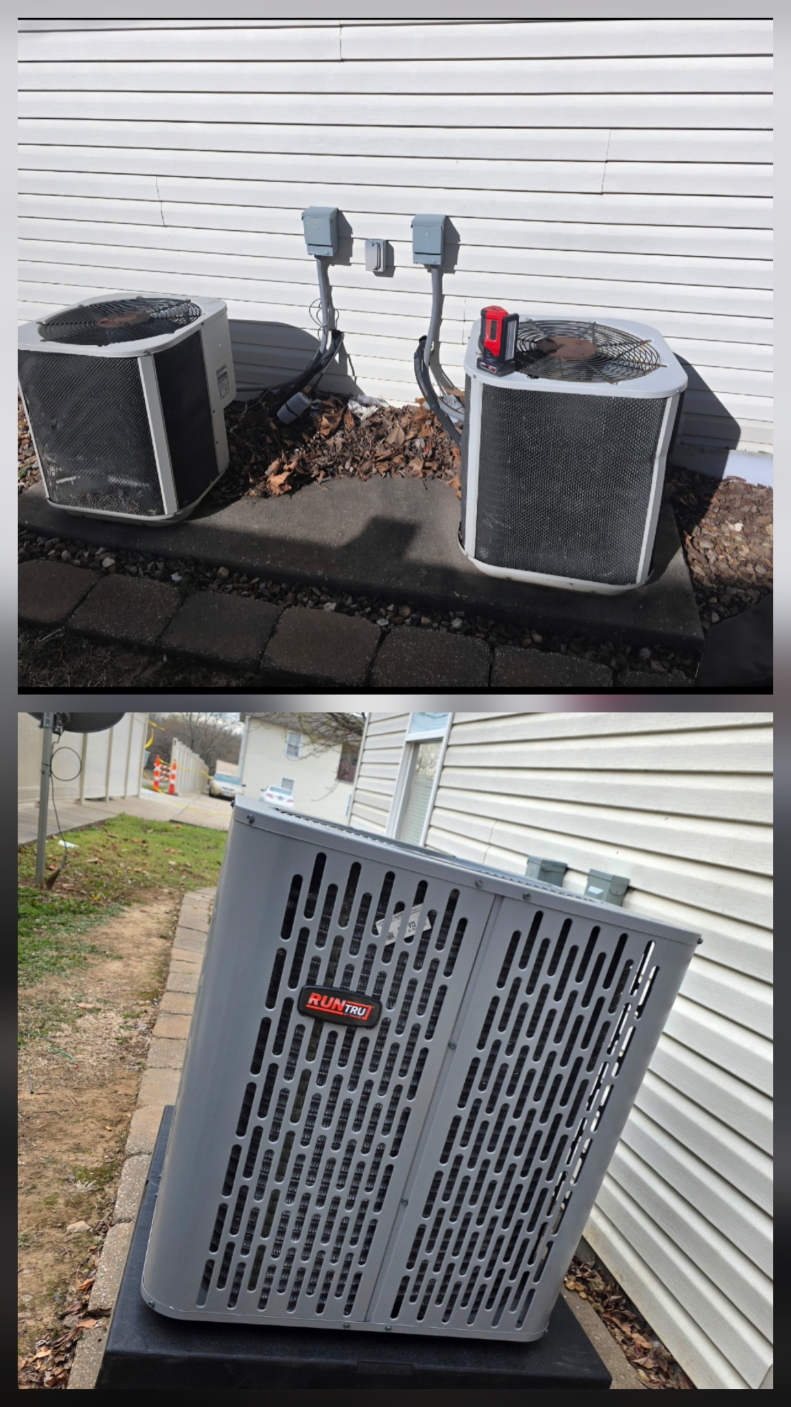 Heat pump replacement